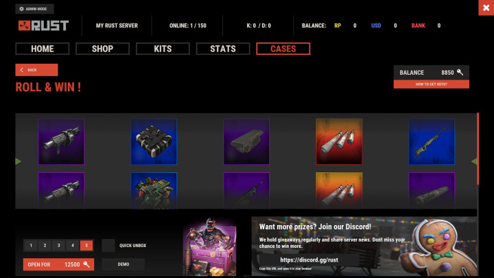 Rust Ultimate Cases All Products