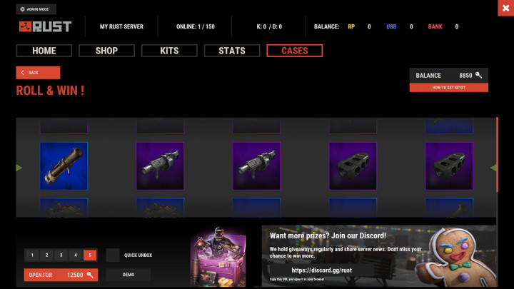 Rust Ultimate Cases All Products