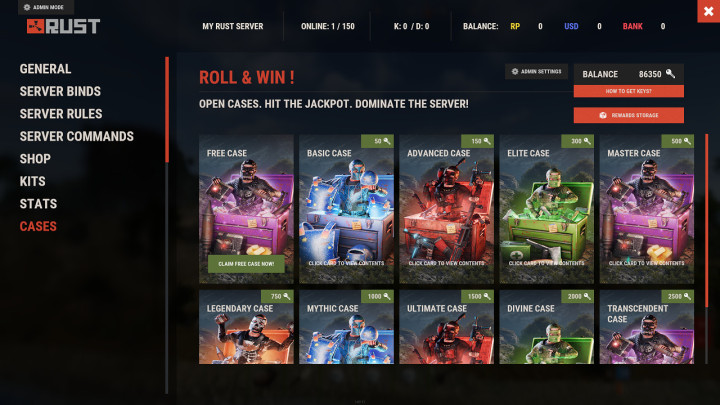 Rust Ultimate Cases All Products