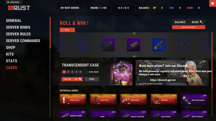 Rust Ultimate Cases All Products