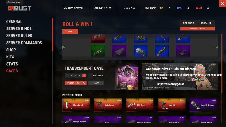 Rust Ultimate Cases All Products