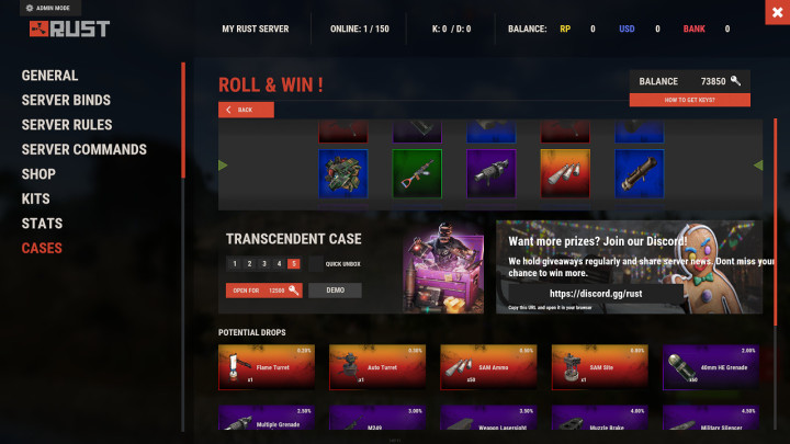 Rust Ultimate Cases All Products