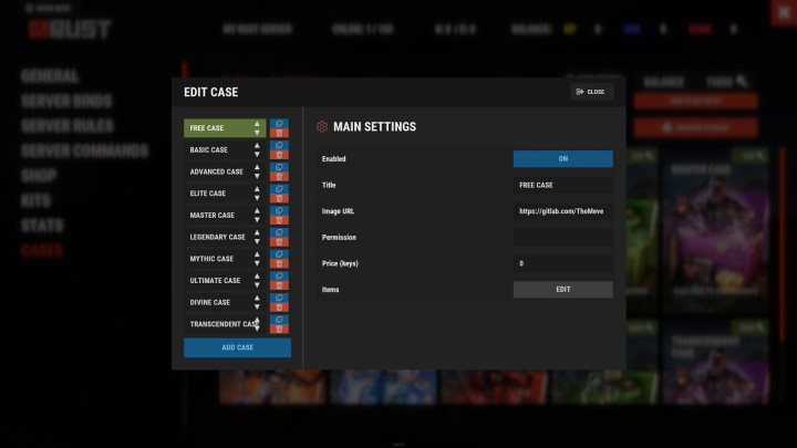Rust Ultimate Cases All Products