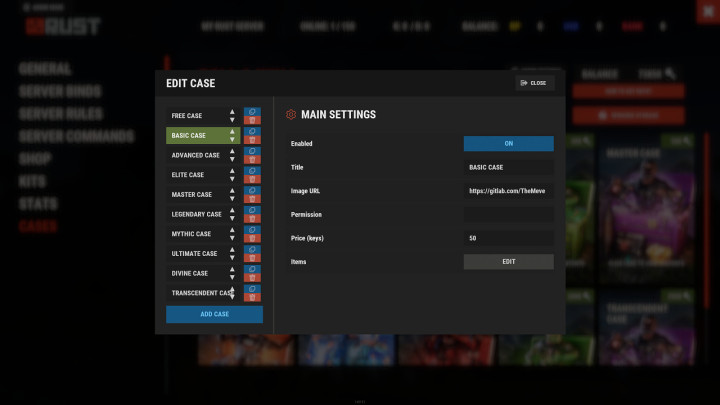 Rust Ultimate Cases All Products