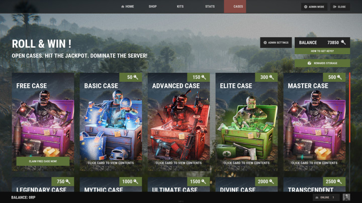 Rust Ultimate Cases All Products