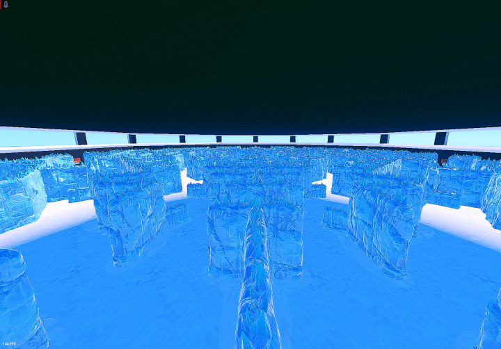 Rust Maze With Walls Prefabs