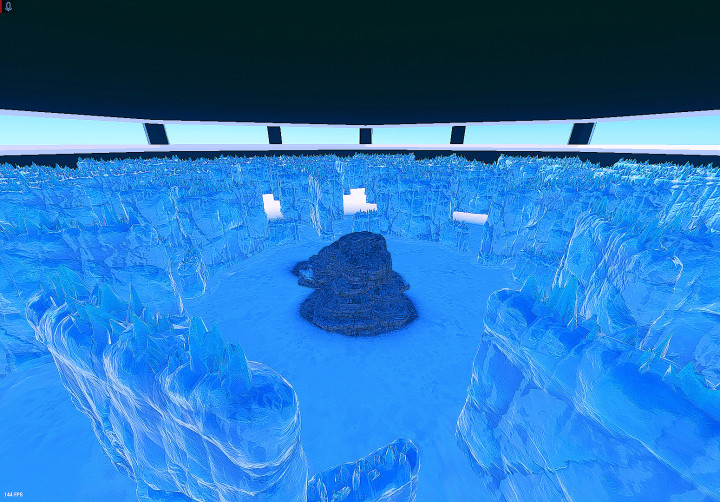 Rust Maze With Walls Prefabs