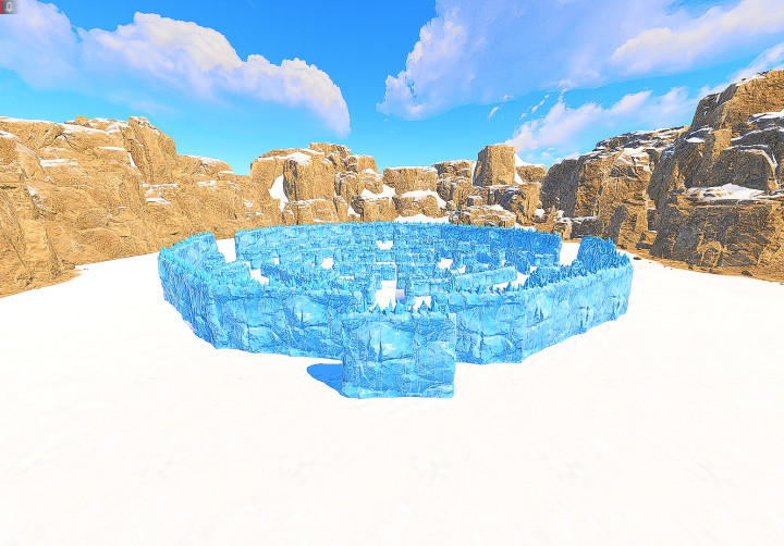 Rust Snowy King of The Hill All Products