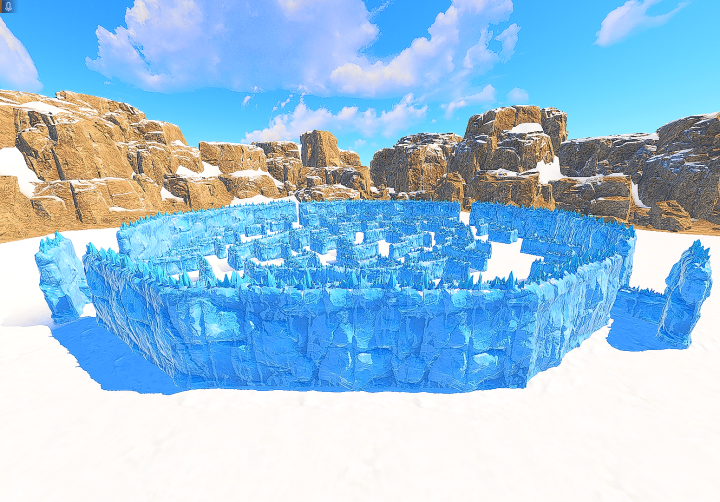 Rust Snowy King of The Hill All Products