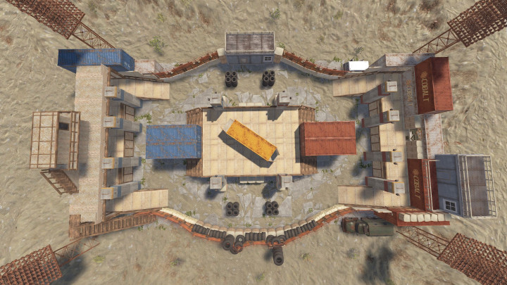 Rust PvP Arena - Stack Prefabs