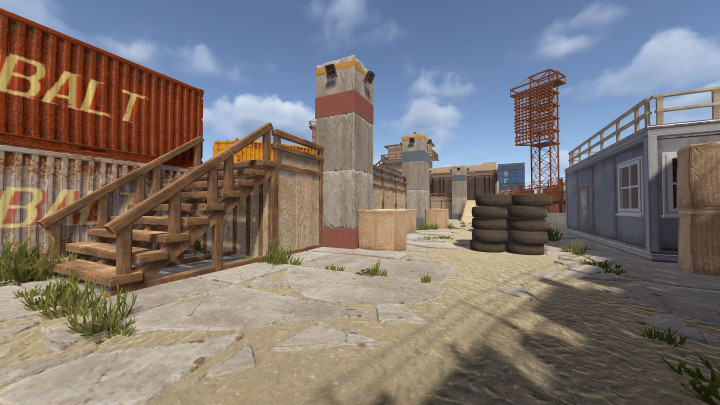 Rust PvP Arena - Stack Prefabs