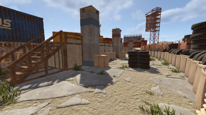 Rust PvP Arena - Stack Prefabs