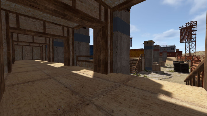Rust PvP Arena - Stack Prefabs