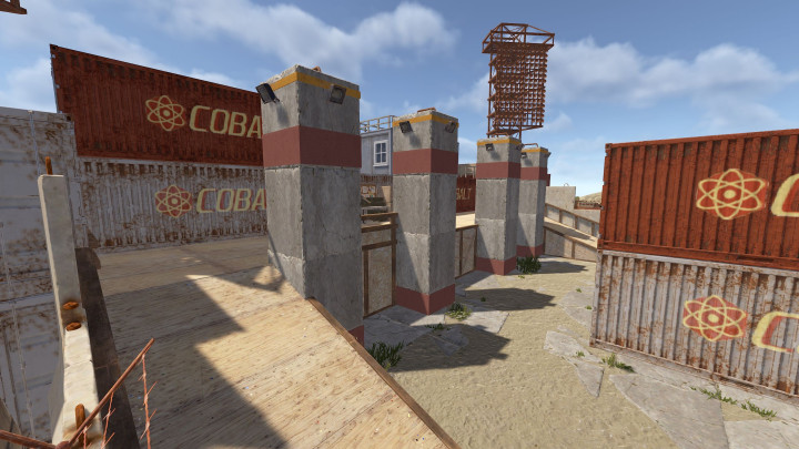 Rust PvP Arena - Stack Prefabs
