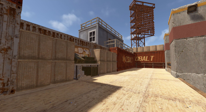 Rust PvP Arena - Stack Prefabs