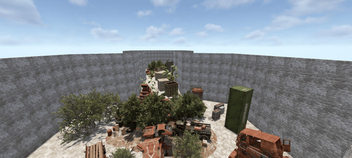 Rust Duel Arena prefab Prefabs