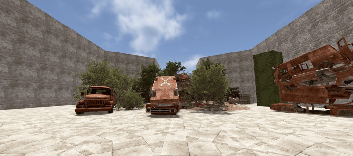 Rust Duel Arena prefab Prefabs