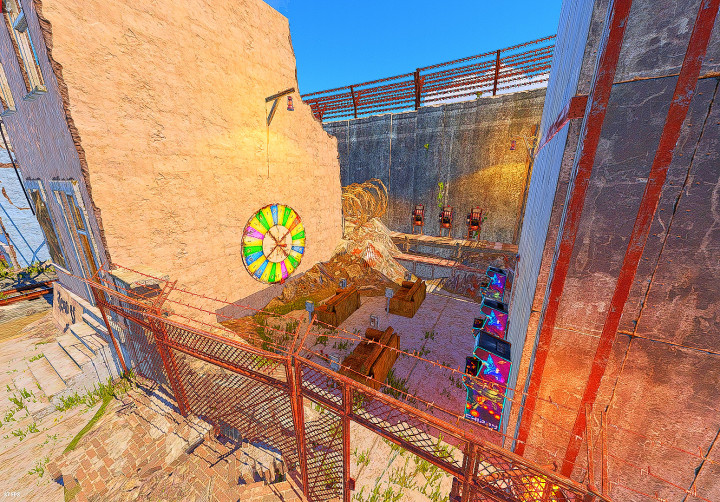 Rust Outpost Bandit Merge Prefabs