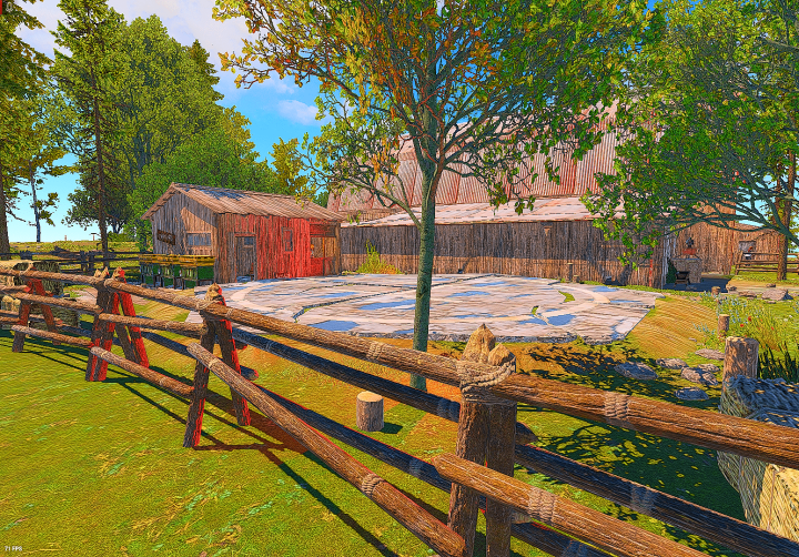 Rust Better Stables Prefabs