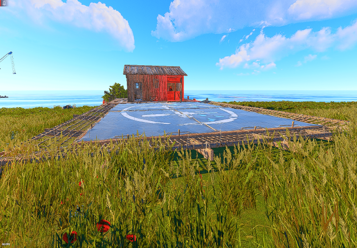 Rust Helipads Prefabs
