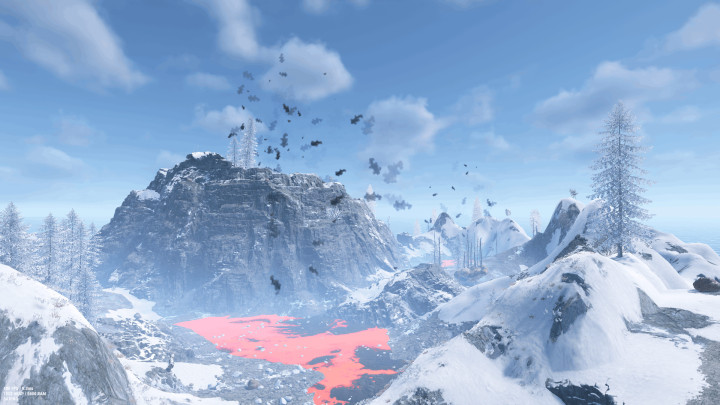 Rust Volcano Island 🌋 Prefabs