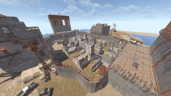 Rust BRADLEY ISLAND: ARENA 💥 Prefabs