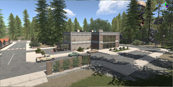 Rust City Rolepay Prefabs