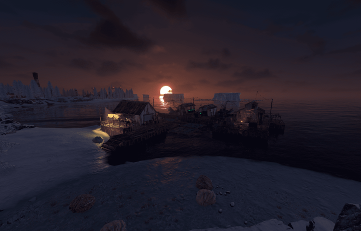 Rust One Grid Haven 1250K Custom Map All Products