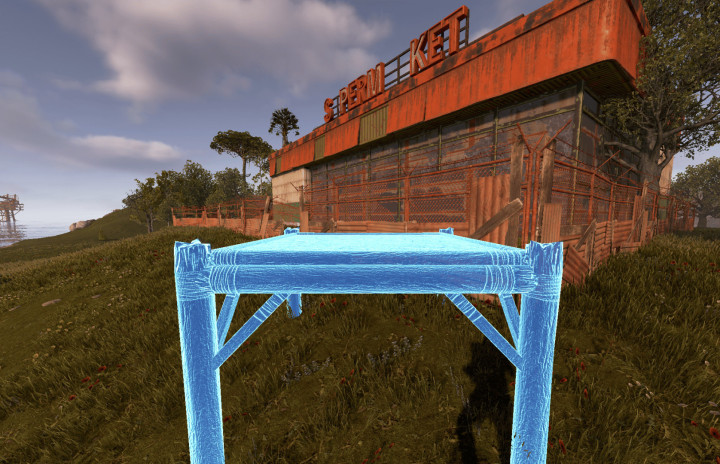 Rust One Grid Heaven 1500K Custom Map All Products