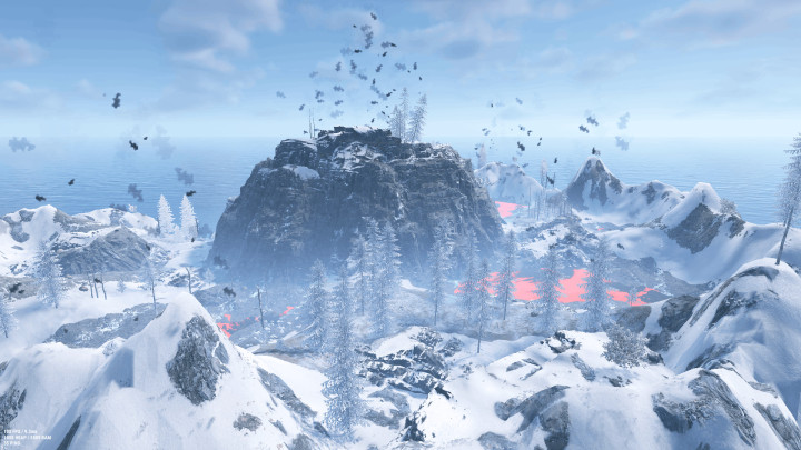 Rust Volcano Island 🌋 Prefabs