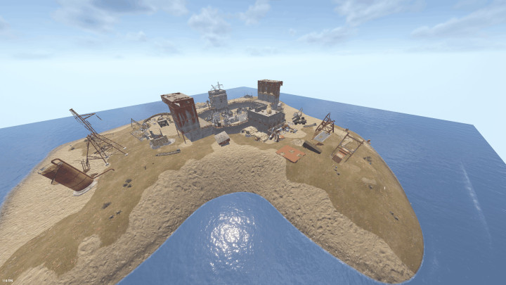 Rust BRADLEY ISLAND: ARENA 💥 Prefabs