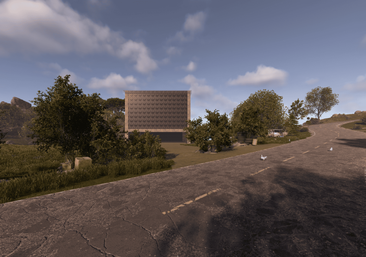 Rust One Grid Haven 1250K Custom Map All Products