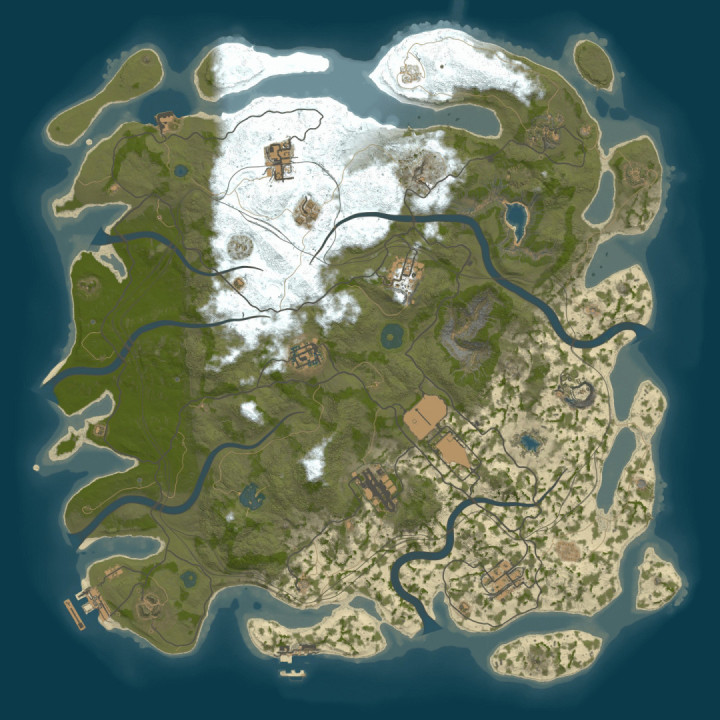 Rust Builders Oasis All Products