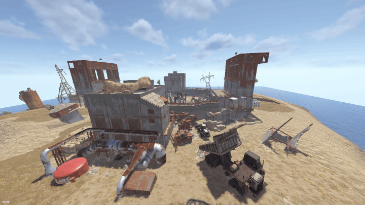 Rust BRADLEY ISLAND: ARENA 💥 Prefabs