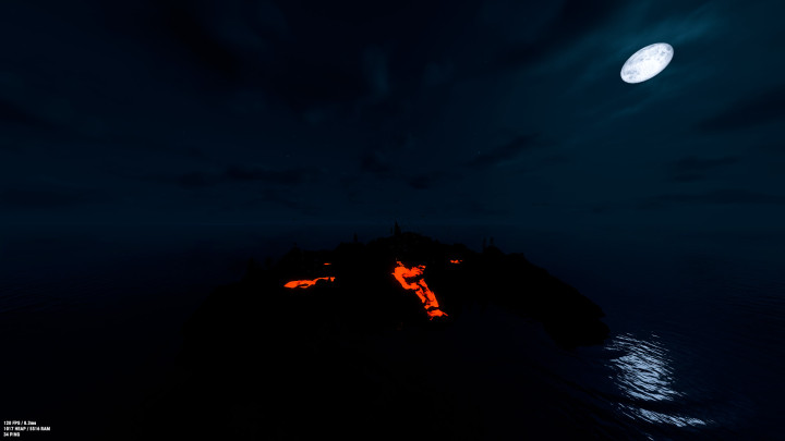 Rust Volcano Island 🌋 Prefabs