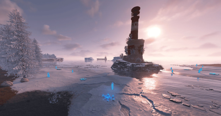 Rust One Grid Heaven 1500K Custom Map All Products