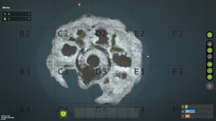 Rust Volcano Island 🌋 Prefabs