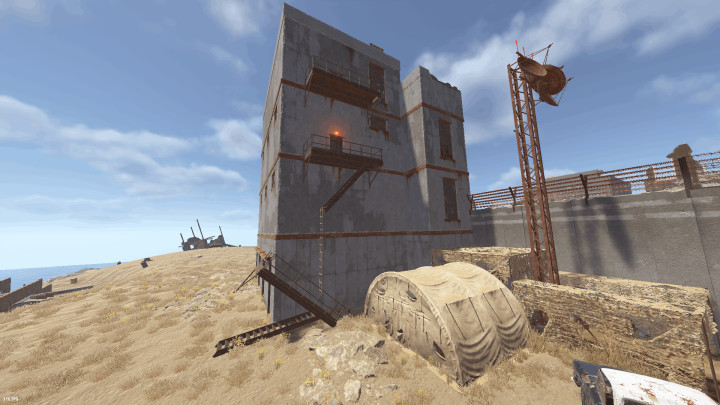 Rust BRADLEY ISLAND: ARENA 💥 Prefabs