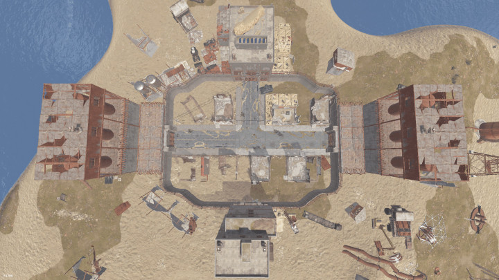 Rust BRADLEY ISLAND: ARENA 💥 Prefabs