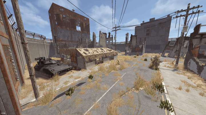 Rust BRADLEY ISLAND: ARENA 💥 Prefabs
