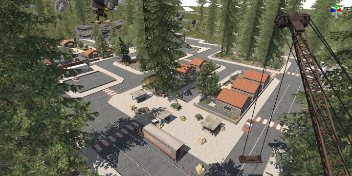 Rust City Rolepay Prefabs