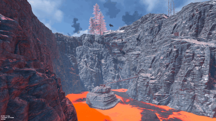 Rust Volcano Island 🌋 Prefabs