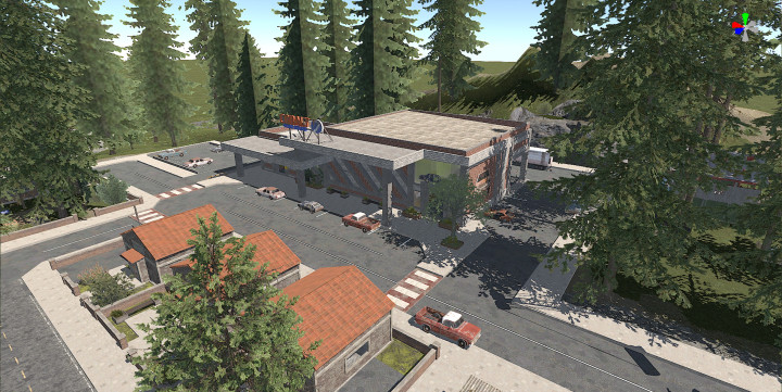 Rust City Rolepay Prefabs