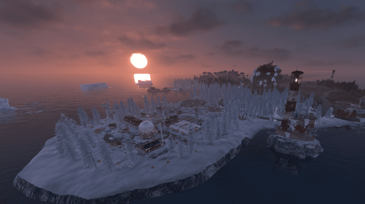 Rust One Grid Haven 1250K Custom Map All Products