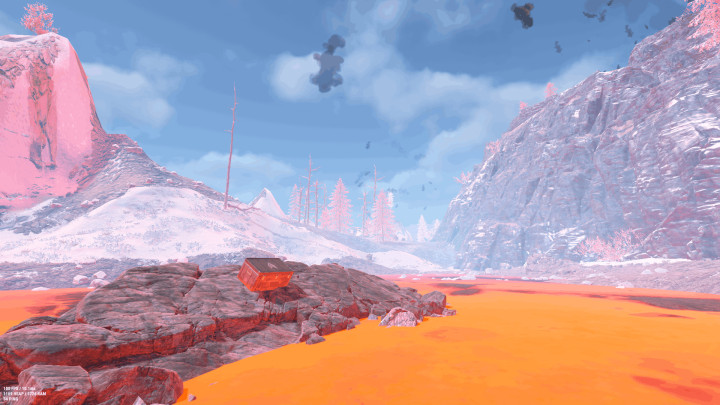 Rust Volcano Island 🌋 Prefabs