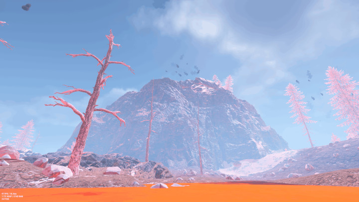 Rust Volcano Island 🌋 Prefabs