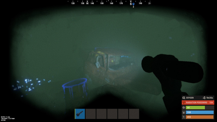 Rust Jungle swamps + Prefabs