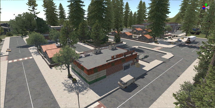 Rust City Rolepay Prefabs