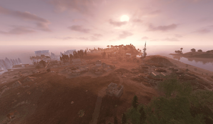 Rust One Grid Haven 1250K Custom Map All Products