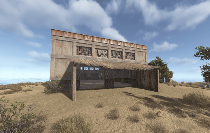 Rust One Grid Heaven 1500K Custom Map All Products